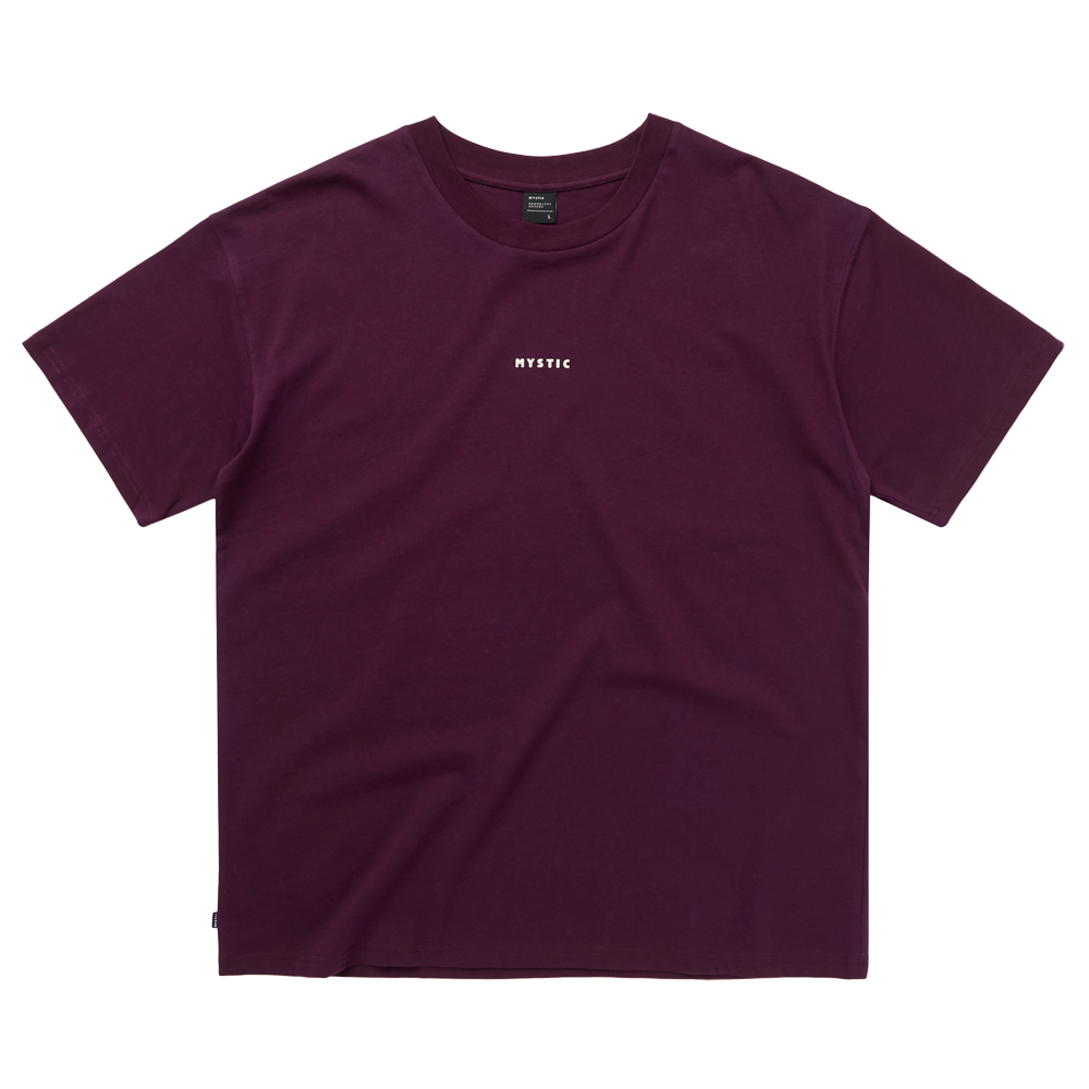 Concept SB1 Tee - Oxblood Red - 2026