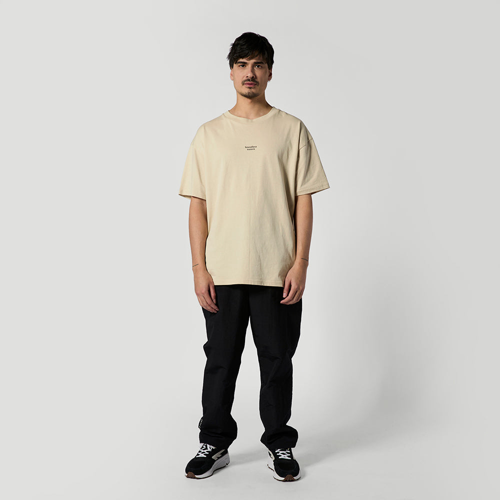 Source Tee - Sand - 2026