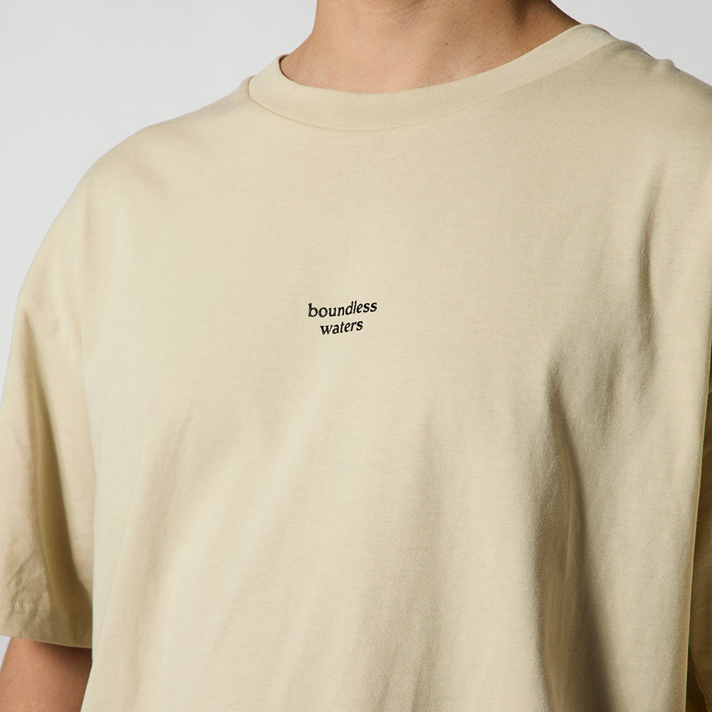 Source Tee - Sand - 2026