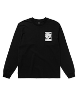 Heartsease L/S Tee - Black - 2026