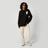 Heartsease L/S Tee - Black - 2026
