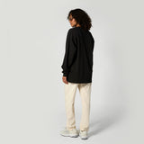 Heartsease L/S Tee - Black - 2026