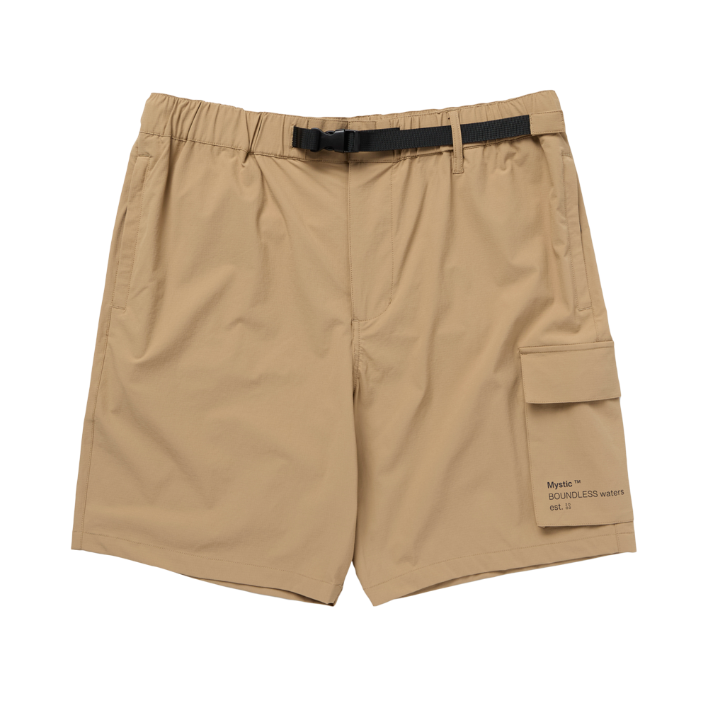 Meridian Hybrid Short - Warm Sand - 2026
