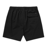 Brand Swimshort - Black - 2027