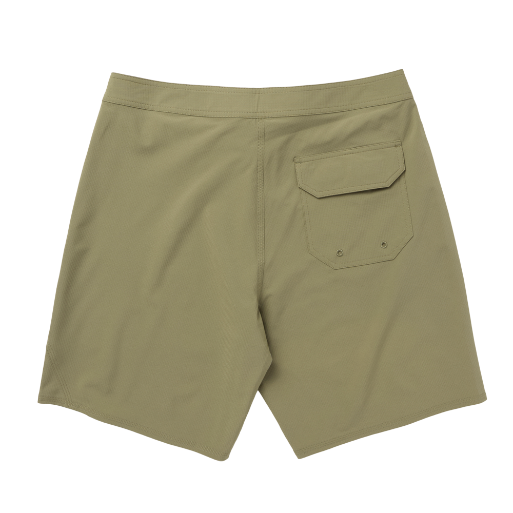 Brand Boardshort - Olive Green - 2026