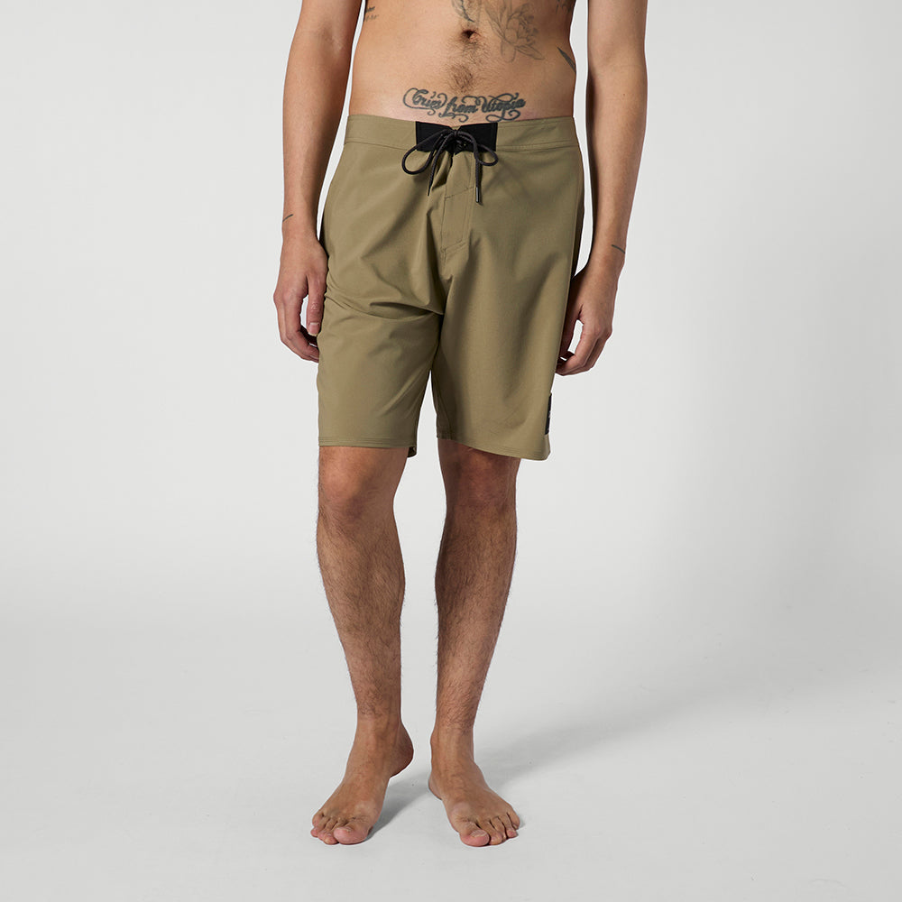 Brand Boardshort - Olive Green - 2026
