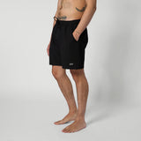 Brand Swimshort - Black - 2027