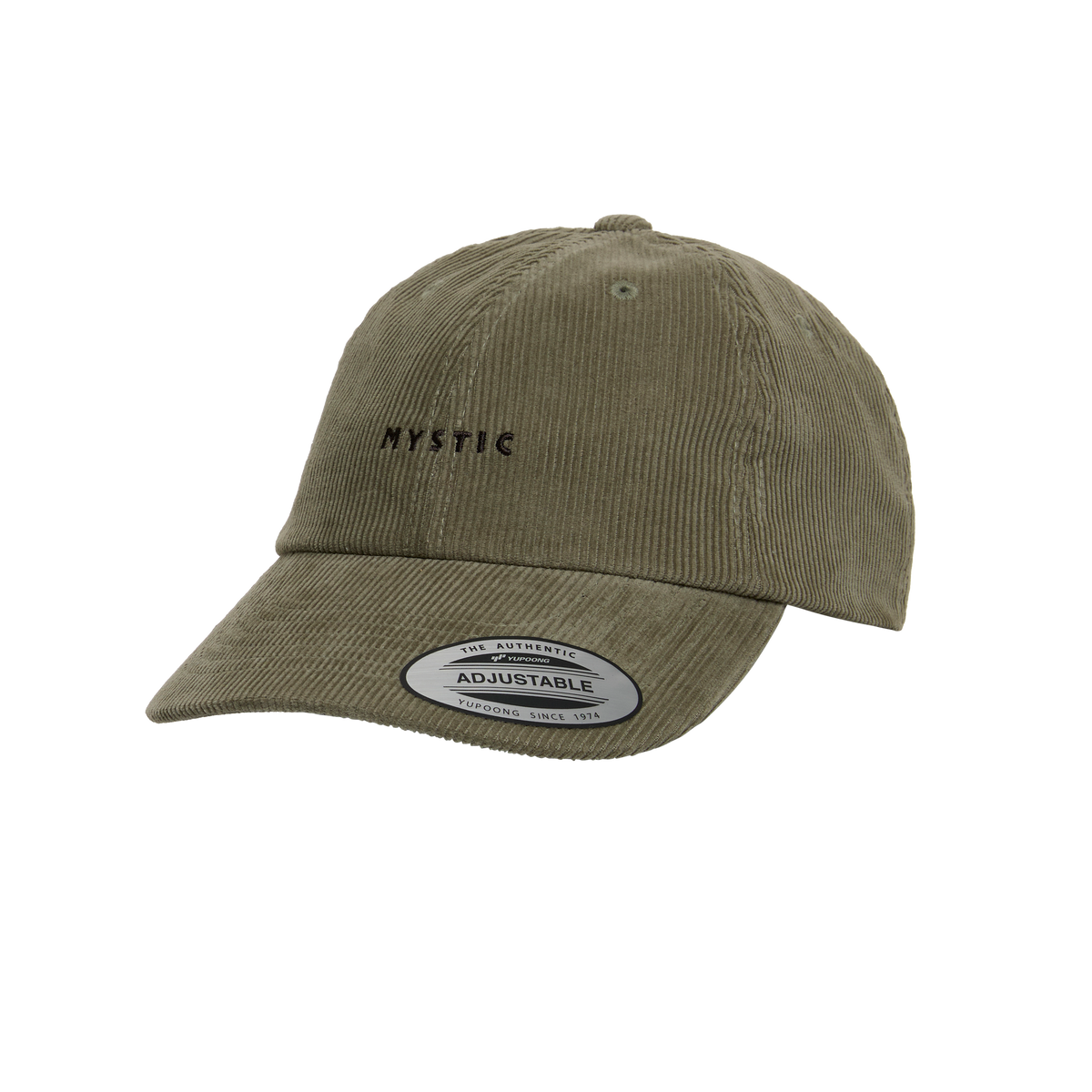 Corduroy Cap - Olive Green - 2026