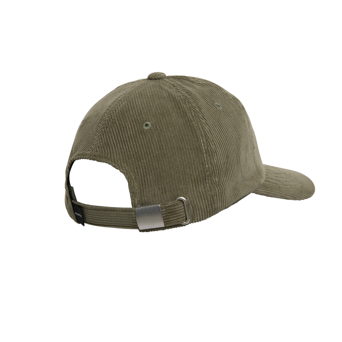 Corduroy Cap - Olive Green - 2026