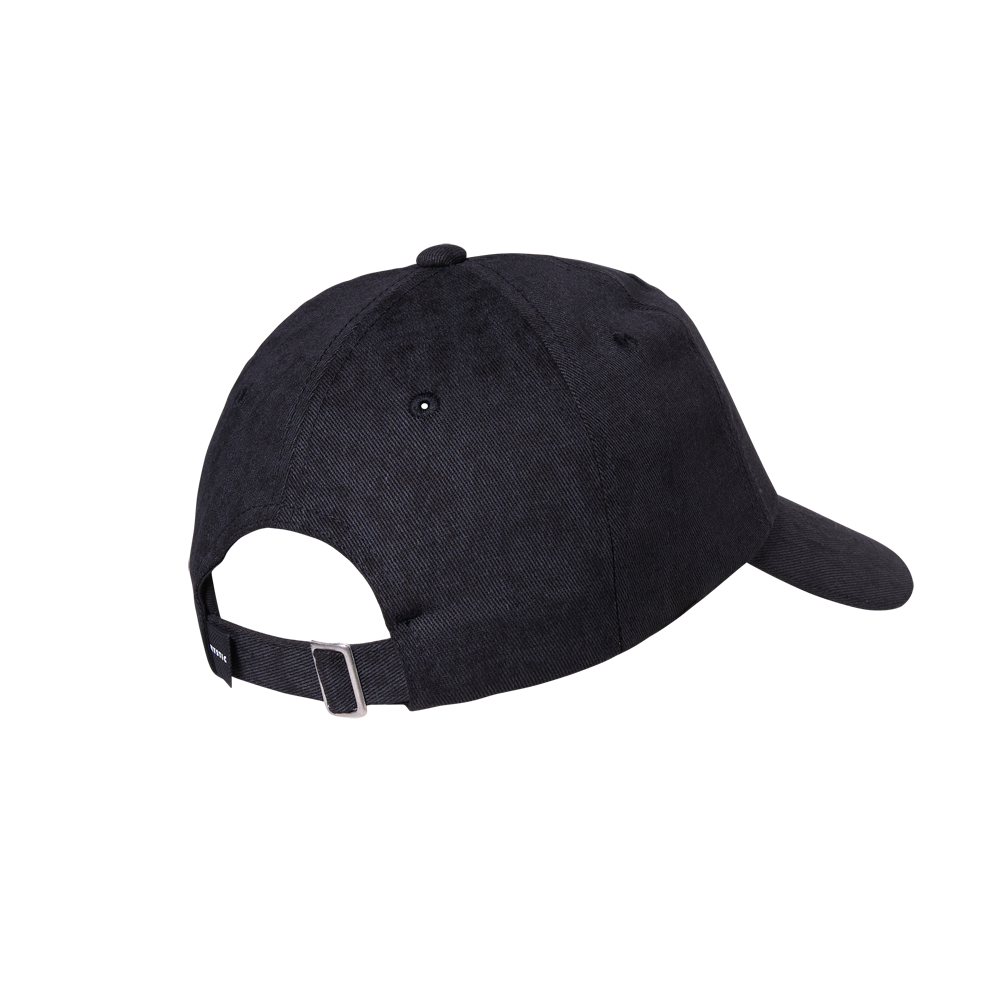 Washed Cap - Black - 2027