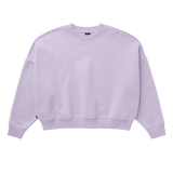 Dropped Shoulder Crew Sweat Women - Lilac - 2025