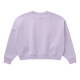 Dropped Shoulder Crew Sweat Women - Lilac - 2025