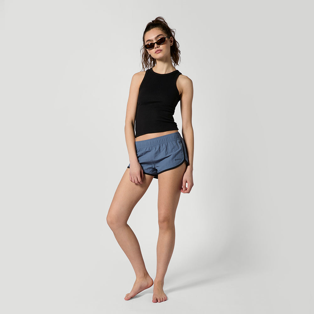 Layla Boardshort Women - Tidal Blue - 2026