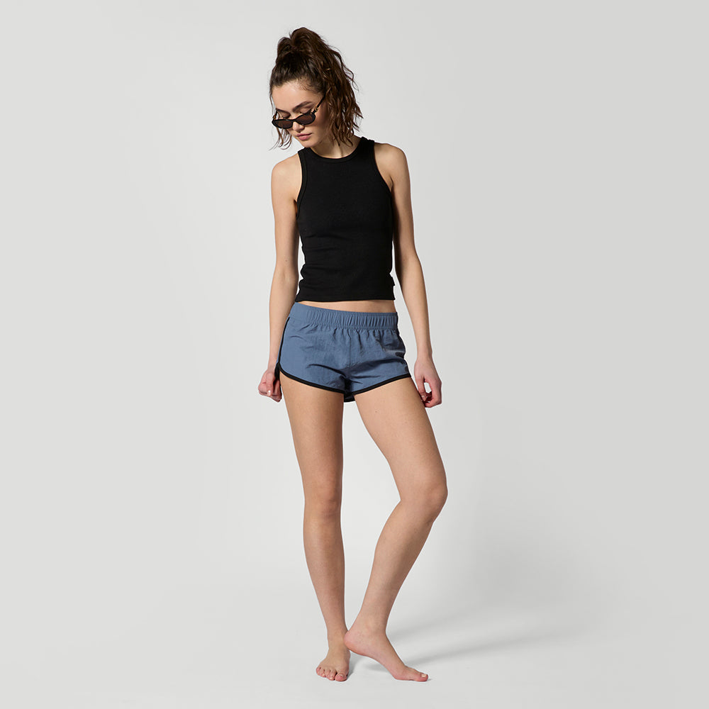 Layla Boardshort Women - Tidal Blue - 2026