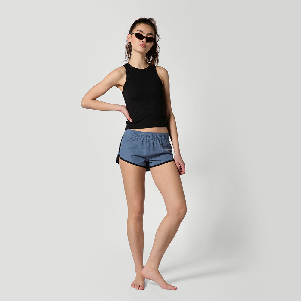 Layla Boardshort Women - Tidal Blue - 2026