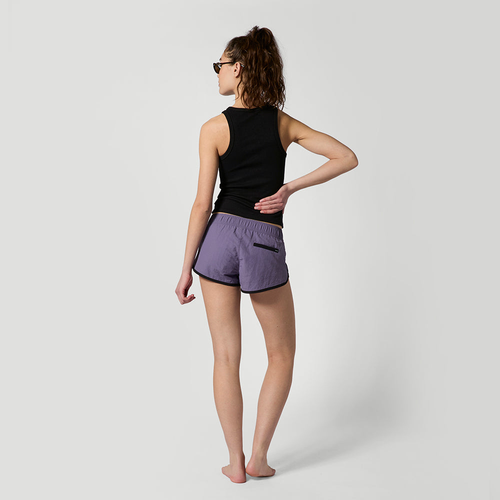 Layla Boardshort Women - Rosewood - 2026