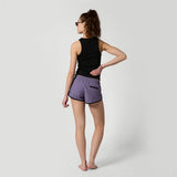 Layla Boardshort Women - Rosewood - 2026