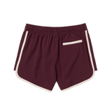 Tora Boardshort Women - Oxblood Red - 2026