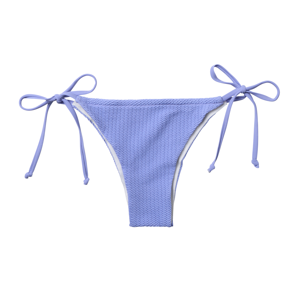 Amber Bikini Bottom - Iris Blue - 2026