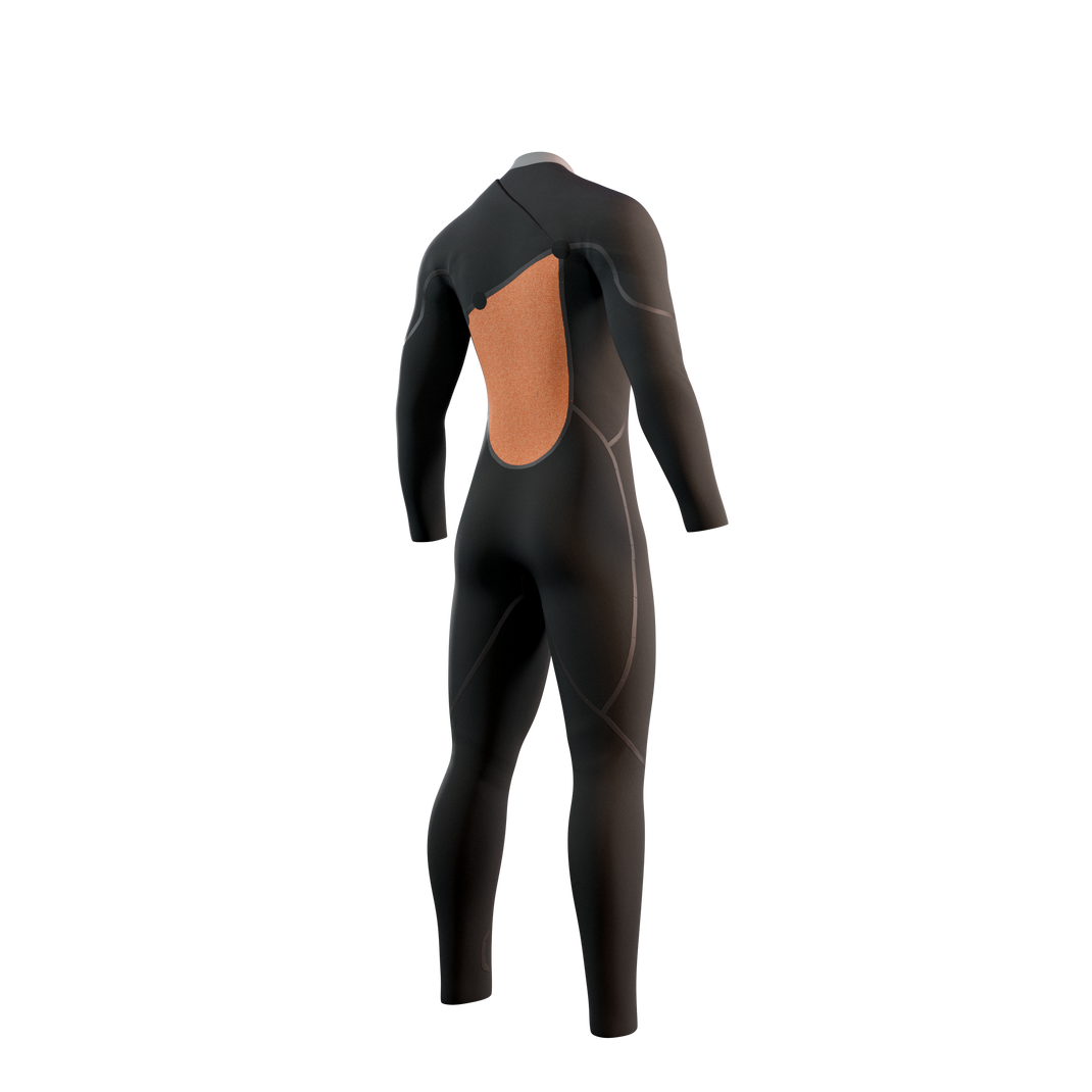 Mystic The One Fullsuit 5/3mm Zipfree Wetsuit Black 2024 image 3