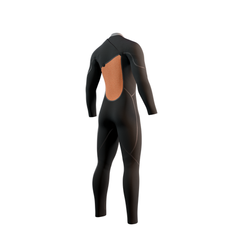 Mystic The One Fullsuit 5/3mm Zipfree Wetsuit Black 2024 image 3