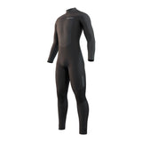 Mystic Majestic Fullsuit 5/4mm Back Zip Black 2022 image 0