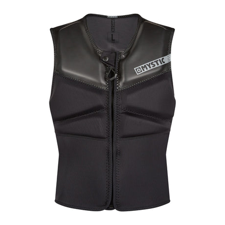 Mystic Block Kite Impact Vest FZip Black 2023 image 0
