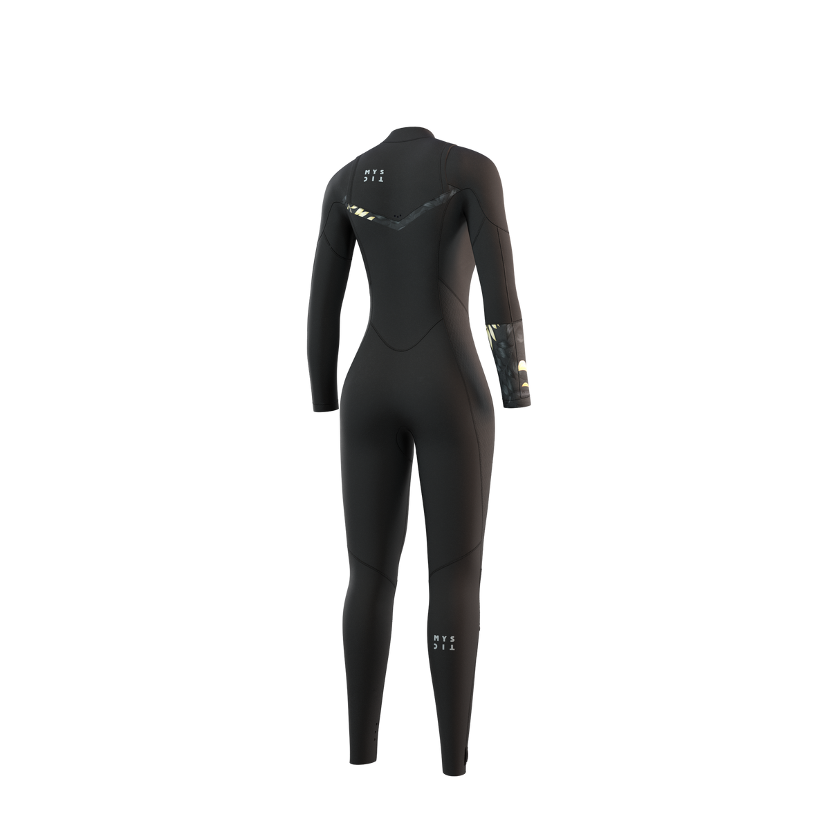 Mystic Dazzled Fullsuit 5/3mm Front Zip Women Black  2022 image 1
