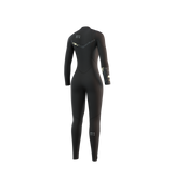 Mystic Dazzled Fullsuit 5/3mm Front Zip Women Black  2022 image 1