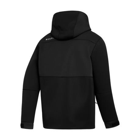 Mystic Fulmar Neoprene Hoodie 3/2mm Black 2024 image 1