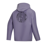Mystic Grit Neoprene Hoodie 2mm - Lilac 2023 image 1