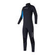 Mystic Star 3/2mm Fullsuit Back Zip Kids Black/Blue 2022 image 0