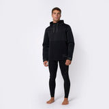 Mystic Fulmar Neoprene Hoodie 3/2mm Black 2024 image 5