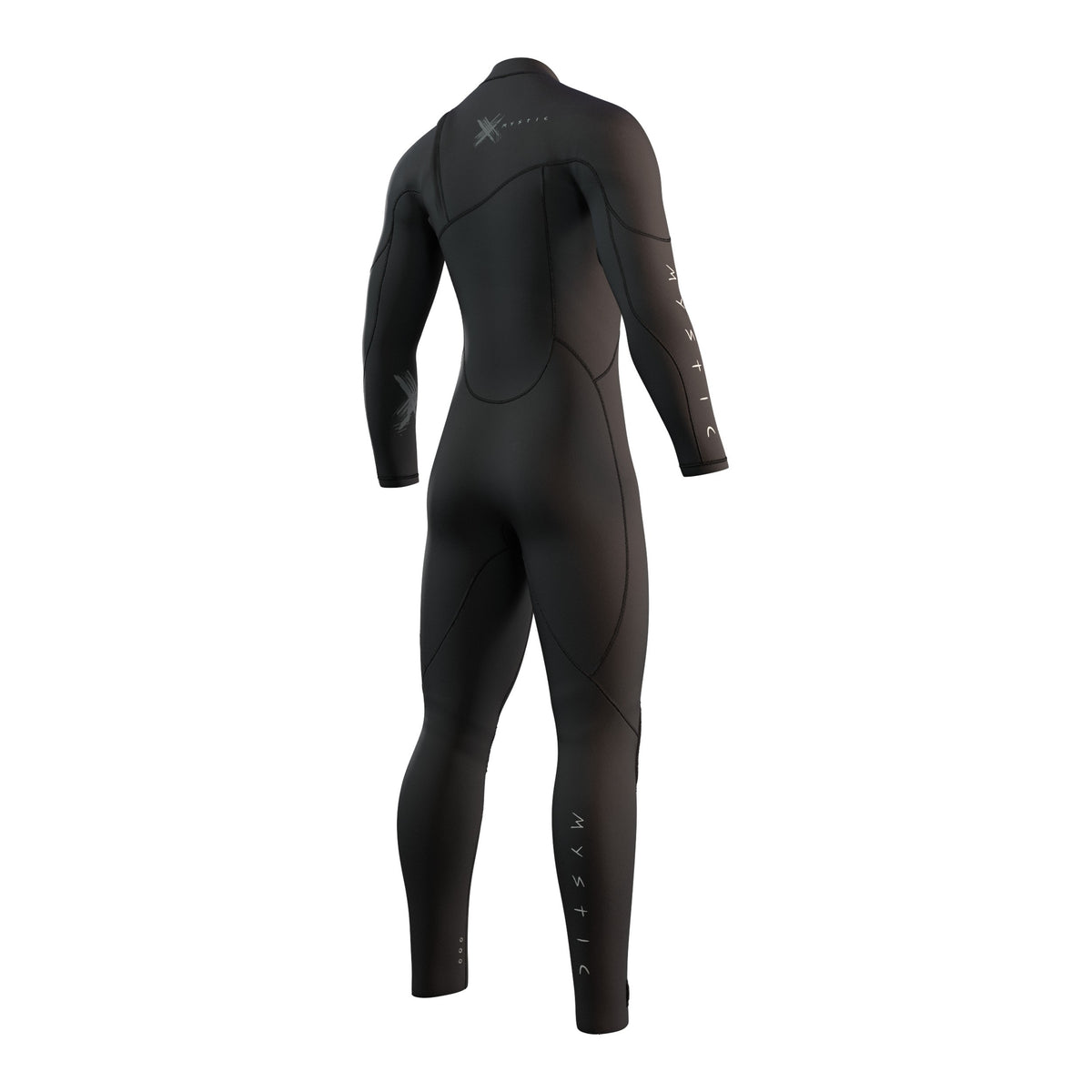 Mystic The One Fullsuit 5/3m Zipfree Wetsuit Black - 2022 image 1