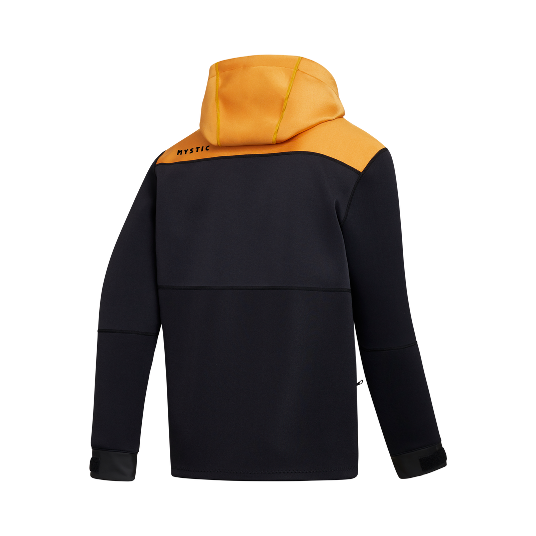 Mystic Fulmar Neoprene Hoodie 3/2mm Retro Orange 2024 image 1
