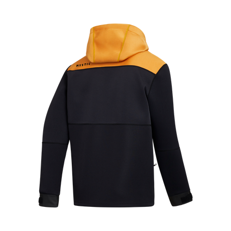 Mystic Fulmar Neoprene Hoodie 3/2mm Retro Orange 2024 image 1