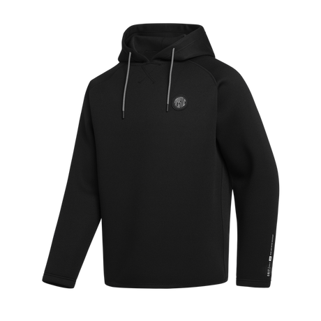 Mystic Grit Neoprene Hoodie 2mm - Black 2023 image 0