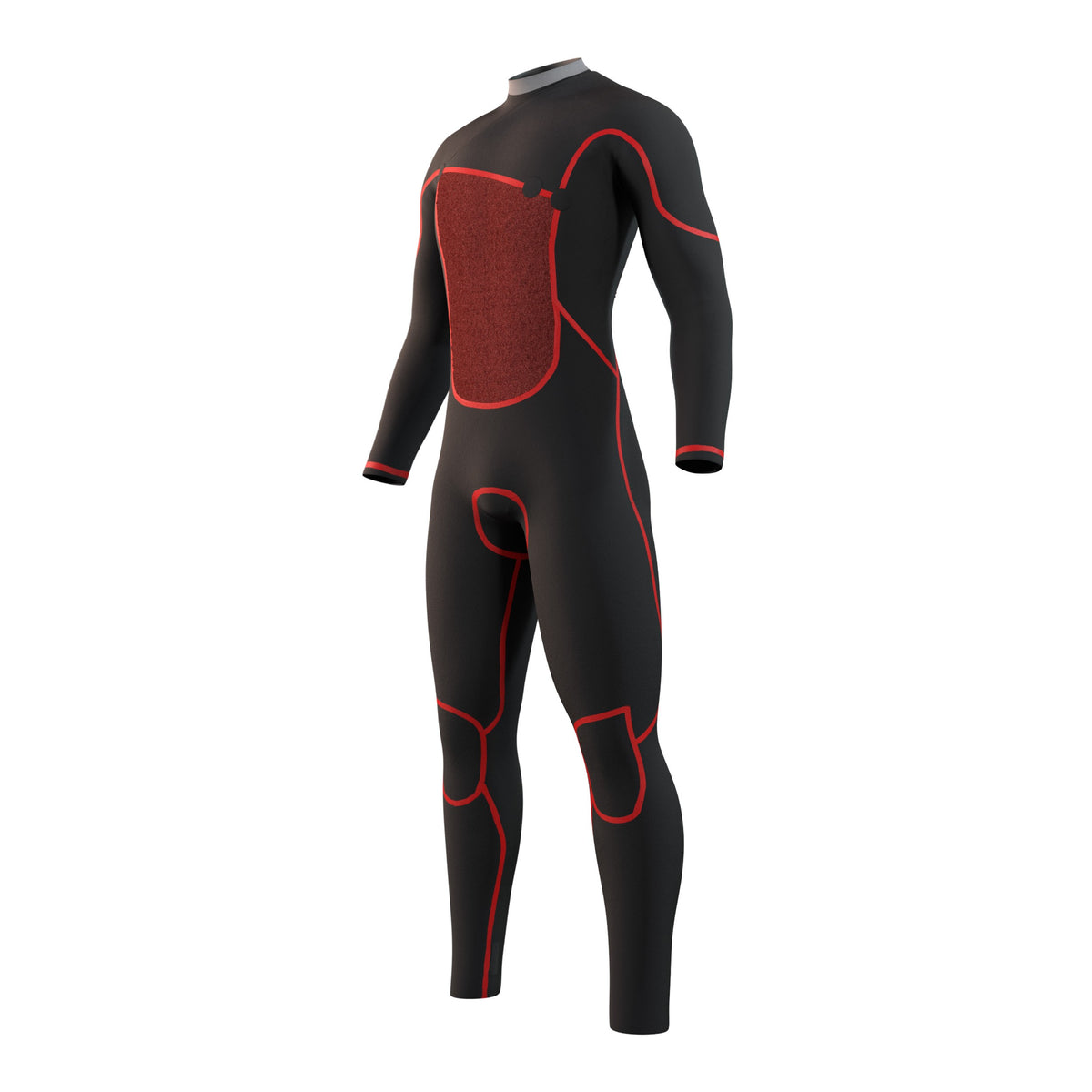 Mystic The One Fullsuit 5/3m Zipfree Wetsuit Black - 2022 image 2