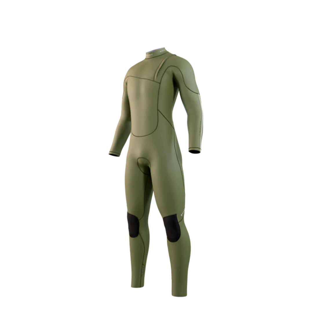 The One Fullsuit 4/3mm Zipfree - Moss - 2025 image 0