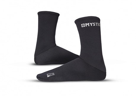 Mystic - Neoprene Semi-Dry Sock - Black - 2023 image 0