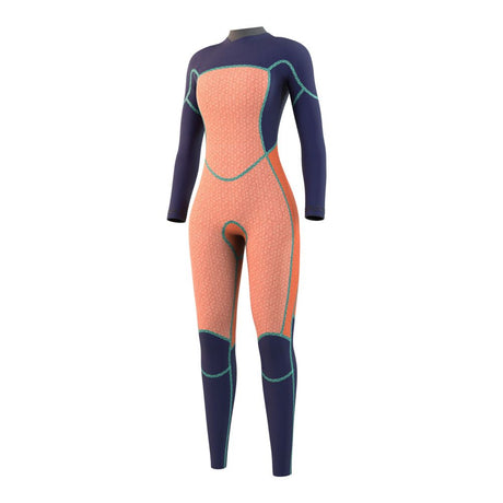Mystic Jayde Fullsuit 5/4mm Double Front Zip Black 2022 image 2