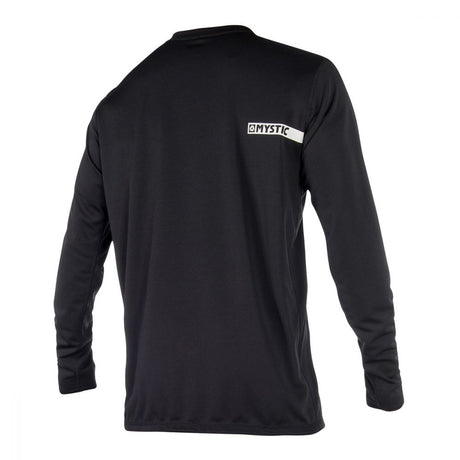 Mystic - Star Long Sleeve Rash Vest Black - 2022 image 1