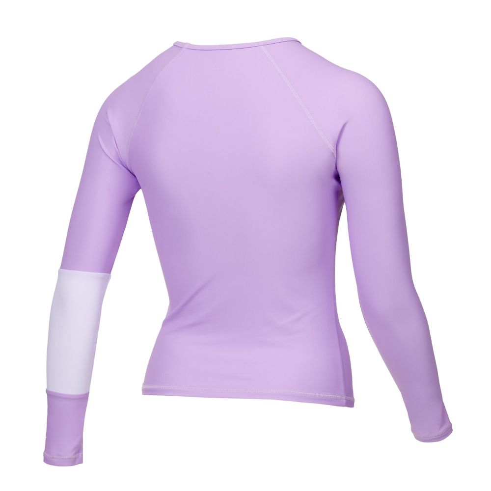 Mystic Jayde LS Rash Vest Women Lilac - 2022 image 1