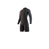 Mystic Marshall Longarm Shorty 3/2mm FZip image 0