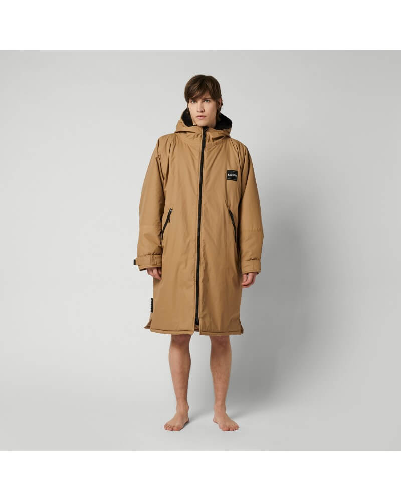 Poncho Explore Slate Brown 2025 image 2