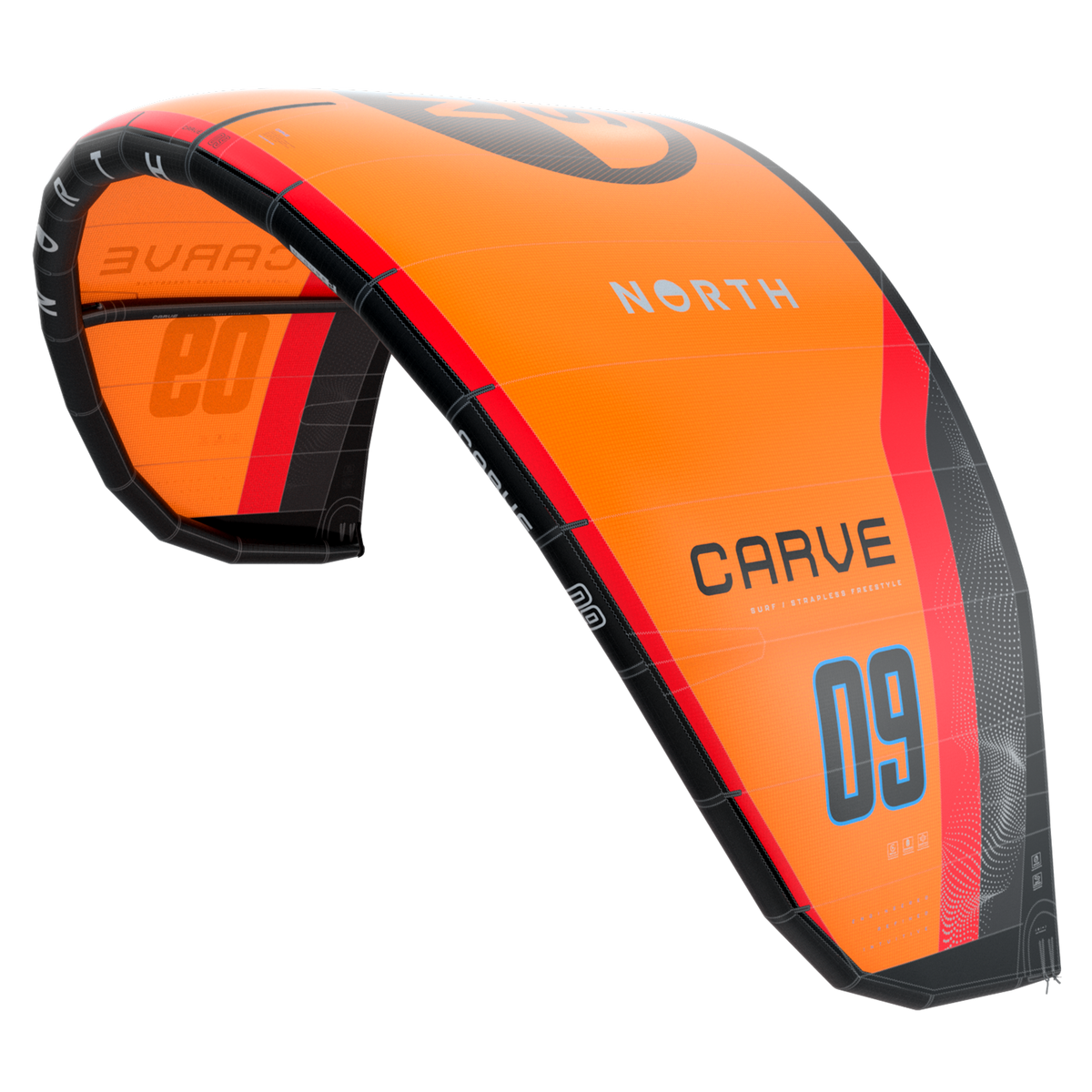 Carve Kite - Orange - 2027
