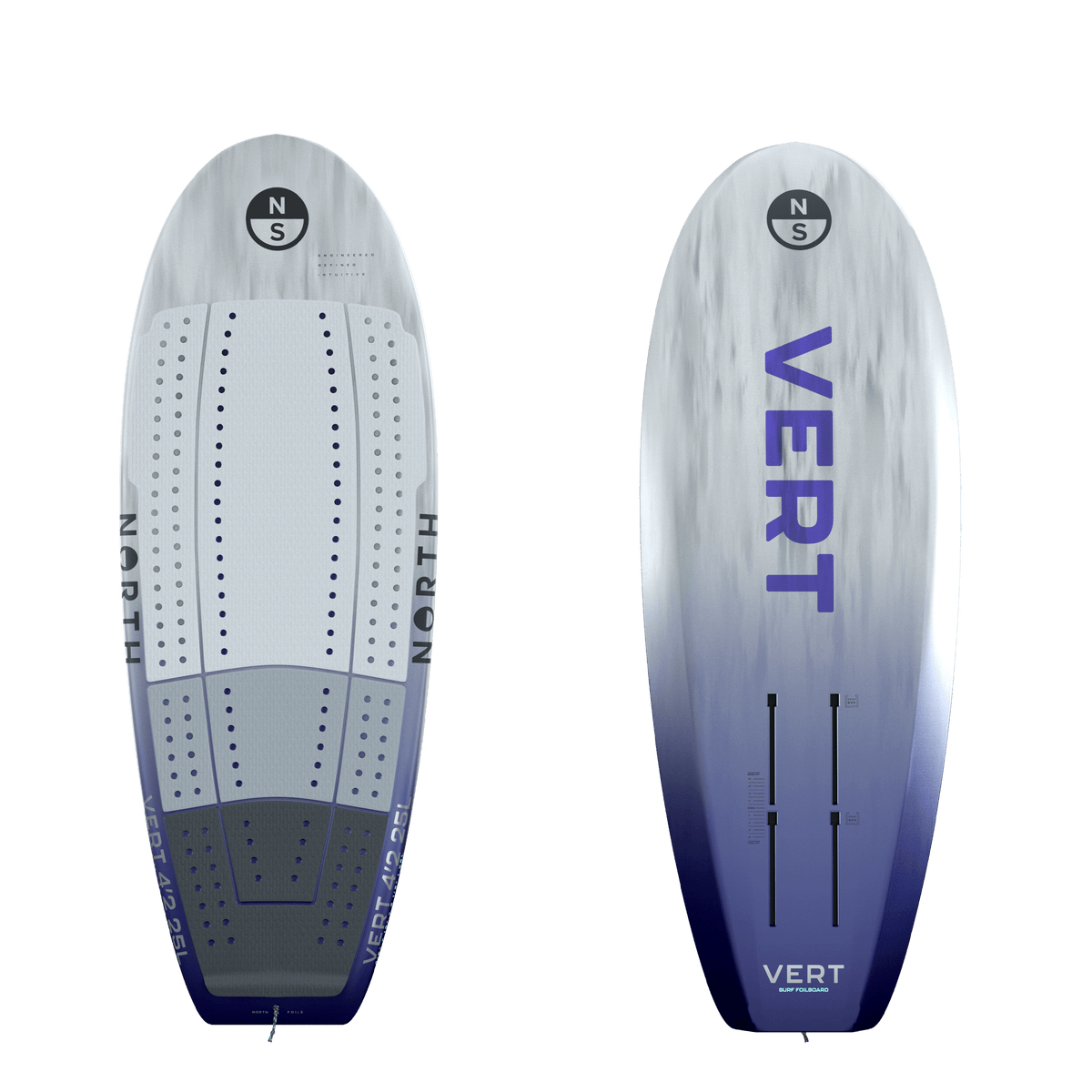 Vert Prone Foil Board - Turquoise - 2027