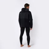 Mystic Fulmar Neoprene Hoodie 3/2mm Black 2024 image 6