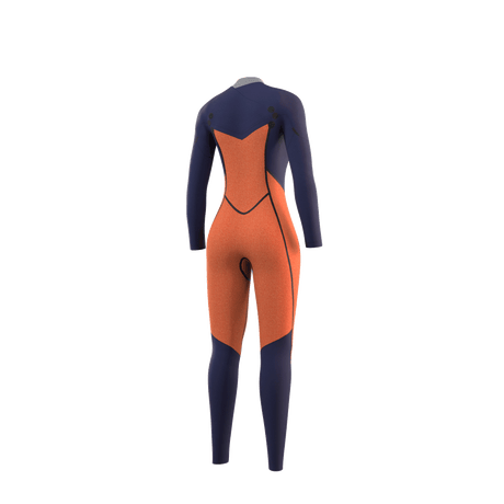 Mystic Dazzled Fullsuit 5/3mm Front Zip Women Black  2022 image 3