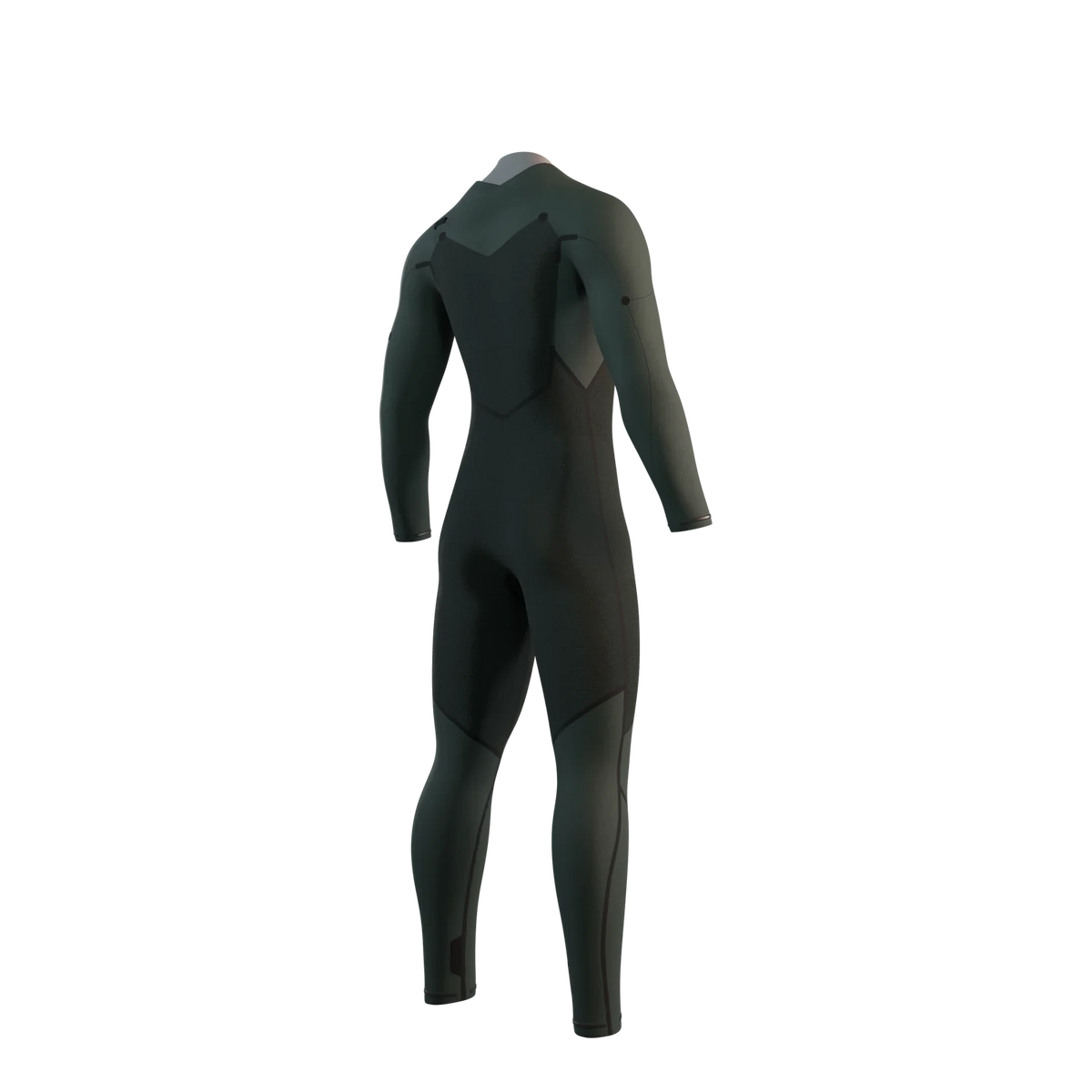 Mystic Motion Fullsuit 5/3mm FrontZip Truffle 2025 image 3